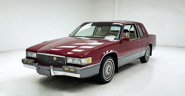 1990 Cadillac DeVille