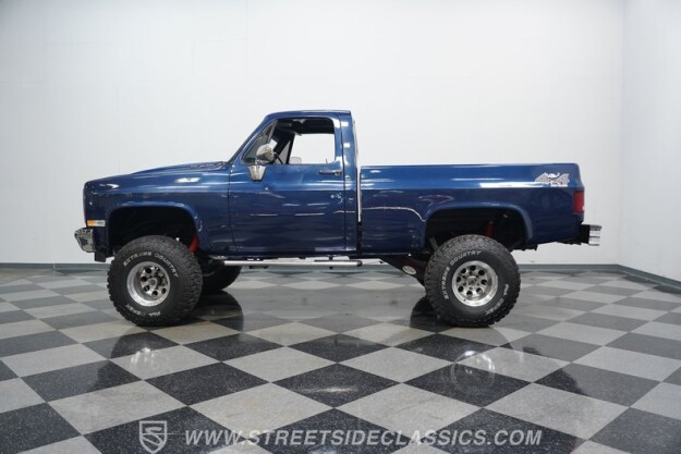 1987 Chevrolet K10