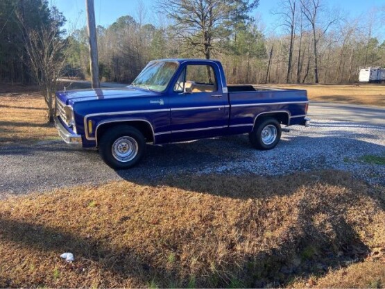 1977 Chevrolet C10 Pickup