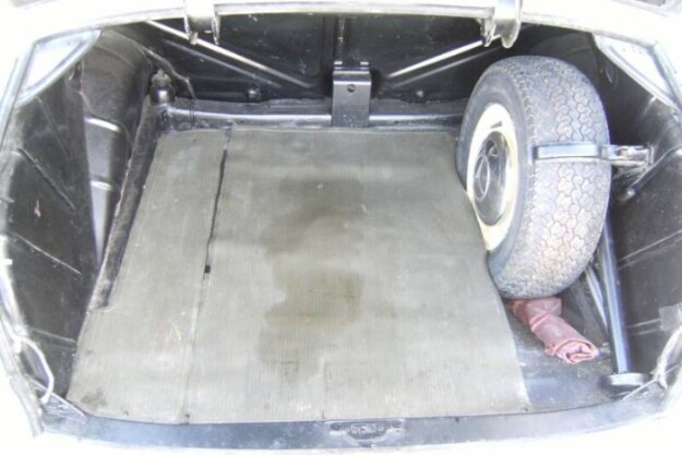 1961 Mercedes-Benz 190B