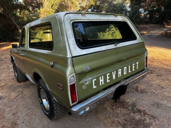 1972 Chevrolet Blazer