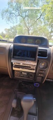 2001 Toyota Land Cruiser