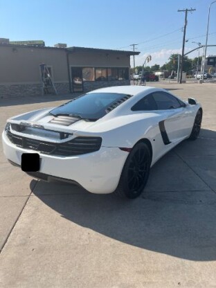 2012 McLaren Other