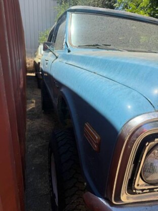 1972 Chevrolet Blazer