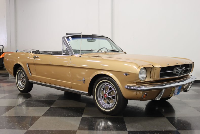 Redskins Rides ? Lyle?s 1964 ? Ford Mustang Convertible