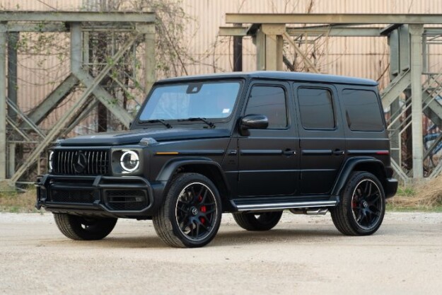 2021 Mercedes-Benz G550