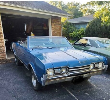 1967 Oldsmobile Cutlass