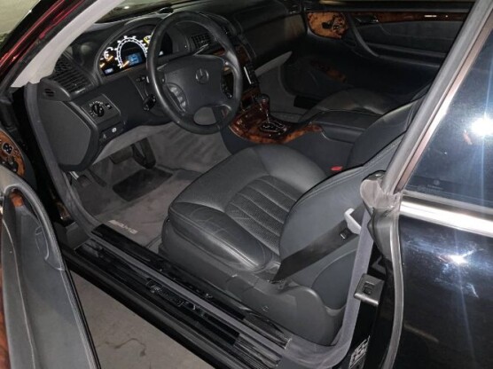 2003 Mercedes-Benz CL55 AMG