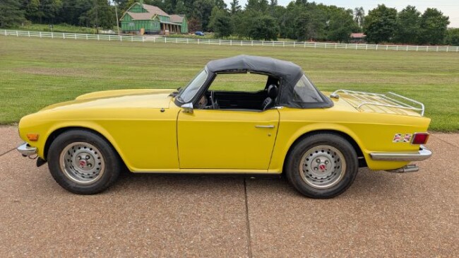 1975 Triumph TR6