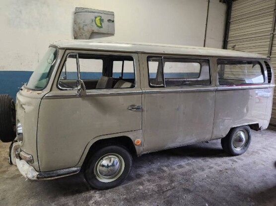 1969 Volkswagen Transporter