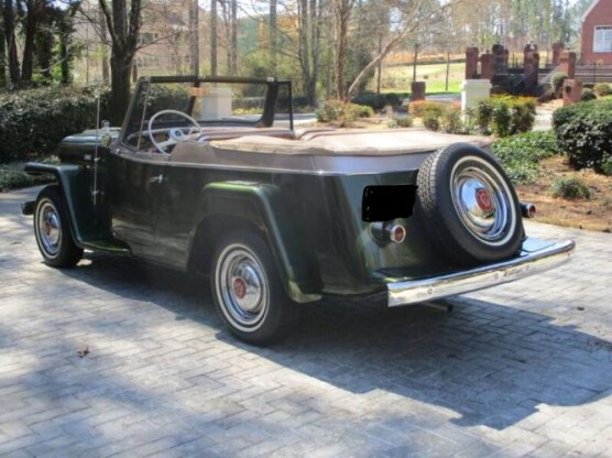 1951 Willys Jeepster