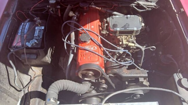 1974 Ford Pinto