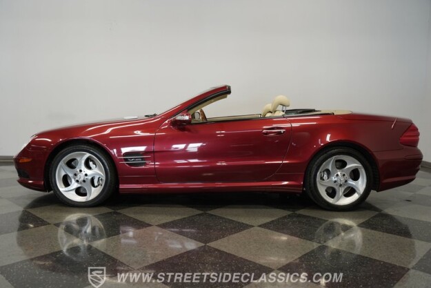2004 Mercedes-Benz SL600