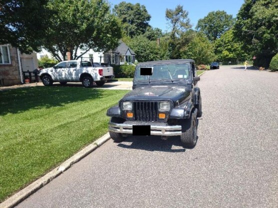 1993 Jeep Wrangler