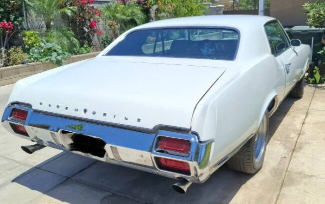 1971 Oldsmobile Cutlass