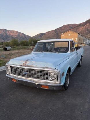 1971 Chevrolet C10 Pickup