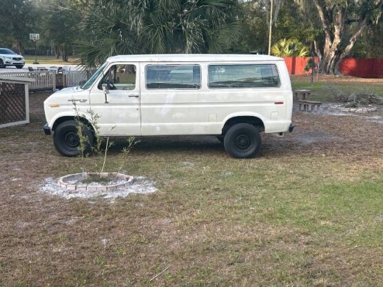 1986 Ford Econoline