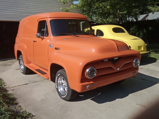 Accessories - Ford: 1955 Ford f100 Panel Delivery