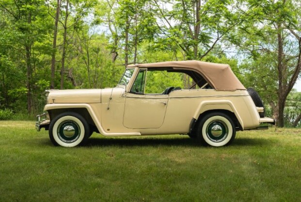 1950 Willys Jeepster