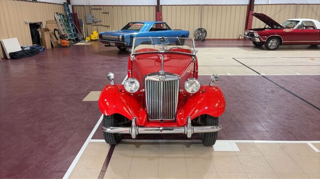 1953 MG TD