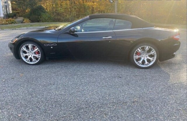 2011 Maserati GranTurismo