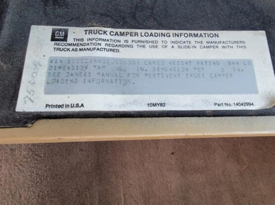 1984 Chevrolet C10 Pickup