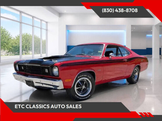 1973 Plymouth Duster