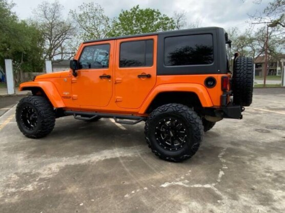 2012 Jeep Wrangler