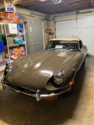 1969 Jaguar XKE
