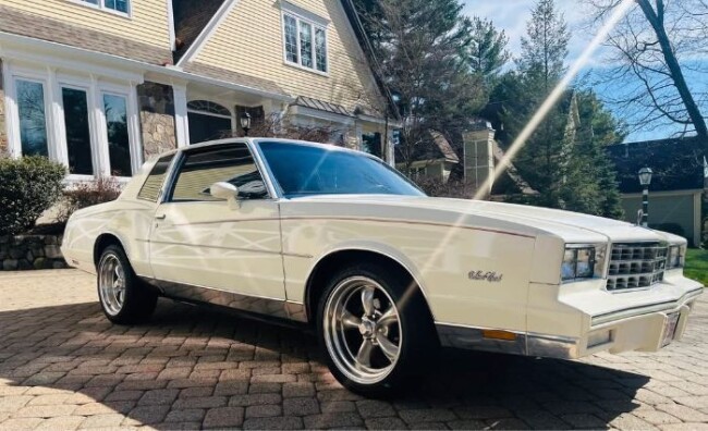 1981 Chevrolet Monte Carlo