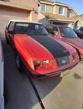 1984 Ford Mustang