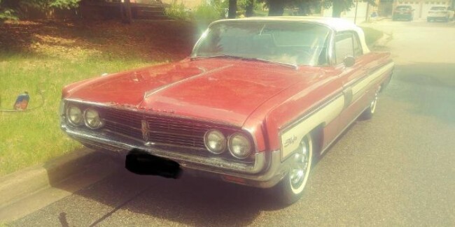 1962 Oldsmobile Starfire