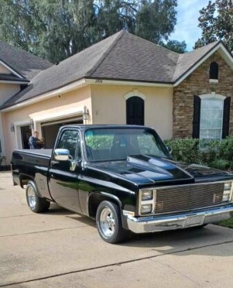 1985 Chevrolet C10 Pickup