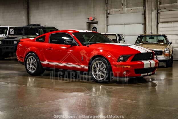 2007 Ford Mustang