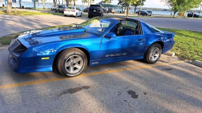 1987 Chevrolet Camaro