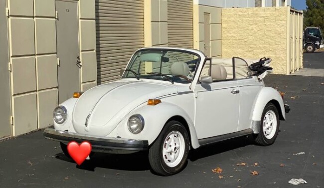 1977 Volkswagen Super Beetle