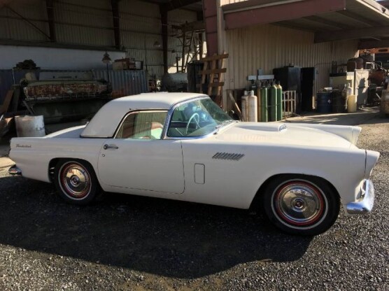 1956 Ford Thunderbird
