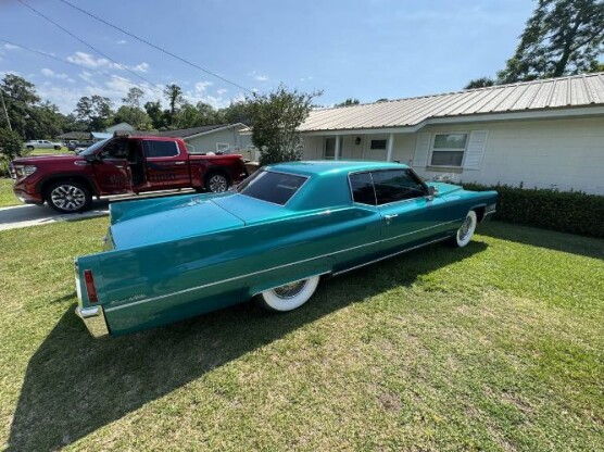 1970 Cadillac DeVille