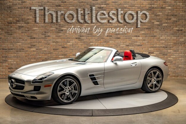 2012 Mercedes-Benz SLS AMG