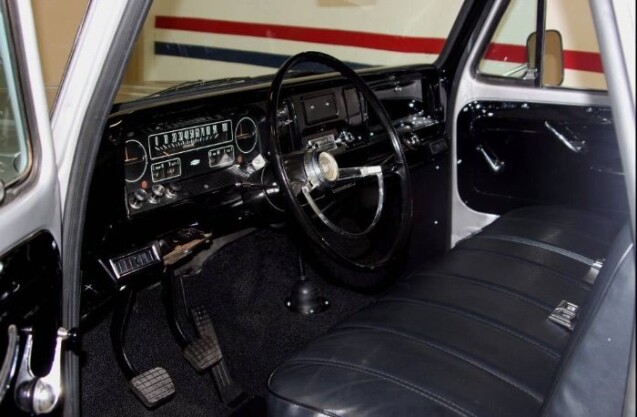 1966 Chevrolet C10 Pickup