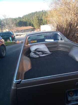 1984 Chevrolet El Camino