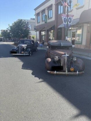 1937 Chevrolet Master