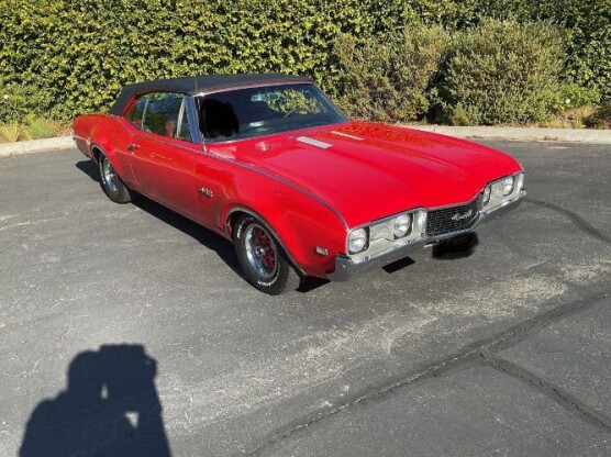 1968 Oldsmobile Cutlass