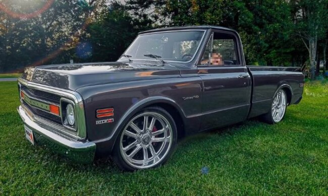 1972 Chevrolet C10 Pickup