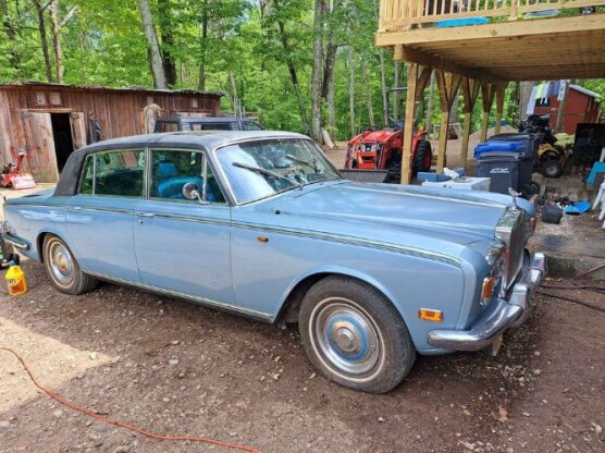 1972 Rolls Royce Silver Shadow