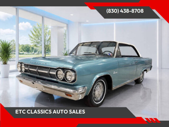 1965 American Motors Rambler