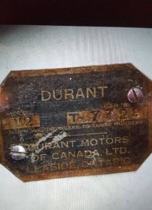 1928 Durant Other