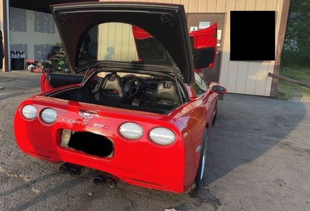 1998 Chevrolet Corvette