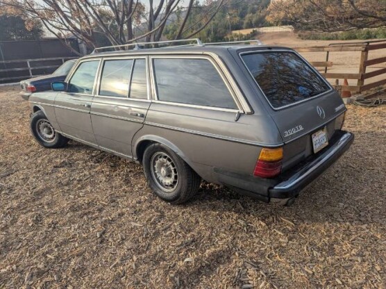 1982 Mercedes-Benz 300TD