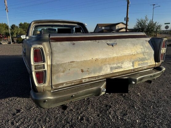 1967 Ford Ranchero